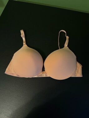 Smooth Nude Spacer T-Shirt Bra - Light Nude